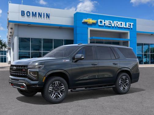 Cypress Gray 2026 Chevrolet Tahoe 4WD Z71