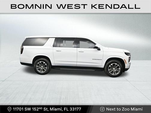 2025 Chevrolet Suburban LT