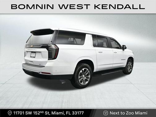 2025 Chevrolet Suburban LT