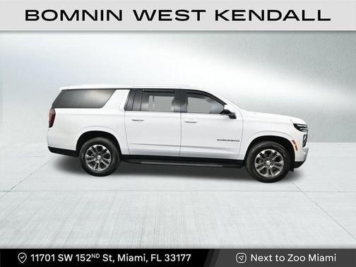 2025 Chevrolet Suburban LT