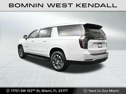 2025 Chevrolet Suburban LT