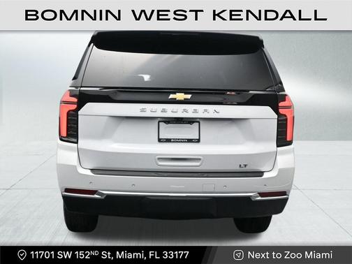 2025 Chevrolet Suburban LT