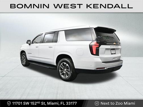 2025 Chevrolet Suburban LT