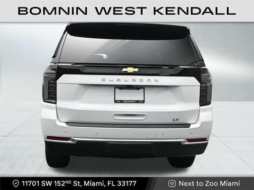 2025 Chevrolet Suburban LT