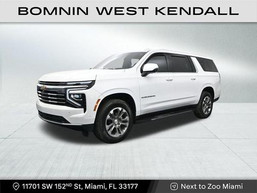 2025 Chevrolet Suburban LT