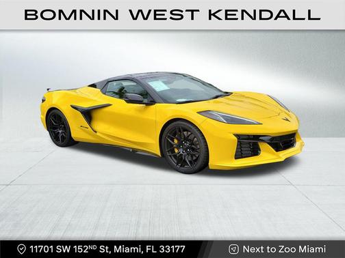 2025 Chevrolet Corvette Z06