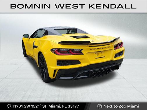 2025 Chevrolet Corvette Z06