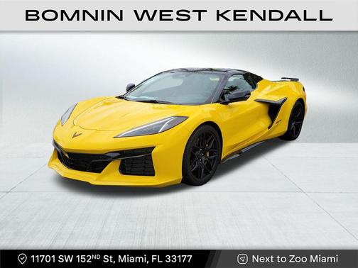 2025 Chevrolet Corvette Z06