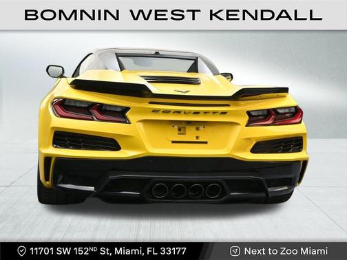 2025 Chevrolet Corvette Z06