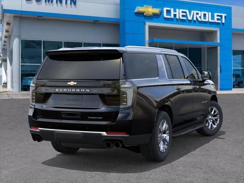 2025 Chevrolet Suburban Premier