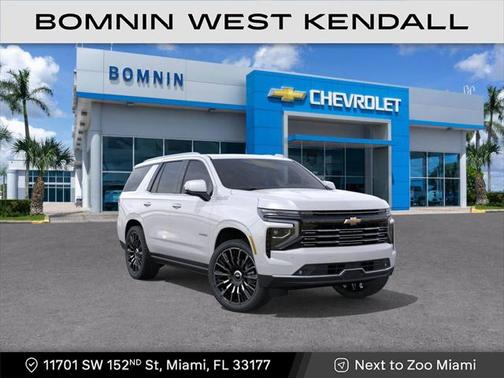 2025 Chevrolet Tahoe 4WD High Country