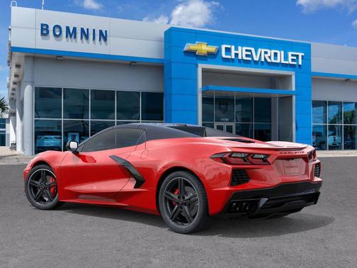 2026 Chevrolet Corvette Stingray w/1LT