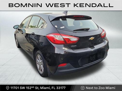 2018 Chevrolet Cruze LT