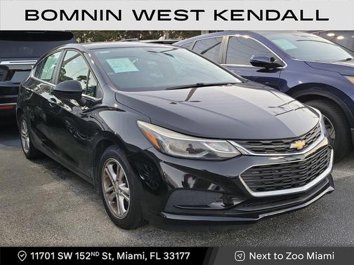 2018 Chevrolet Cruze LT