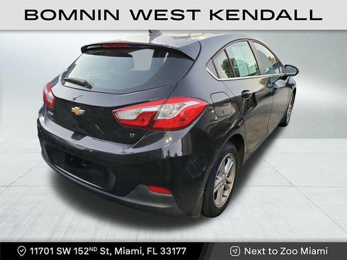 2018 Chevrolet Cruze LT