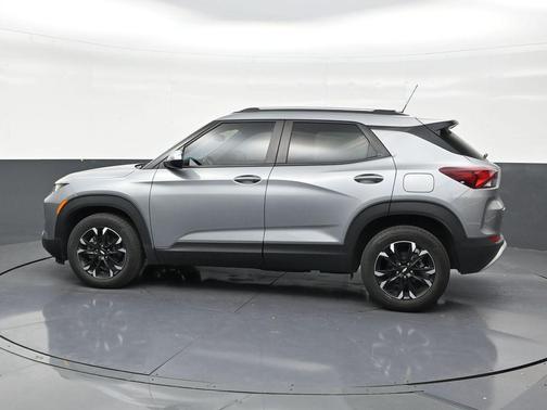 Sterling Gray Metallic 2023 Chevrolet Trailblazer LT