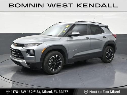Sterling Gray Metallic 2023 Chevrolet Trailblazer LT