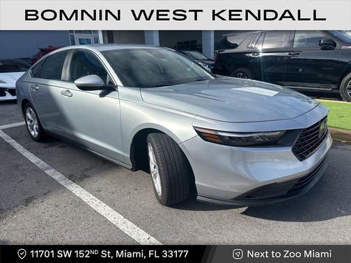 2024 Honda Accord LX 1.5T