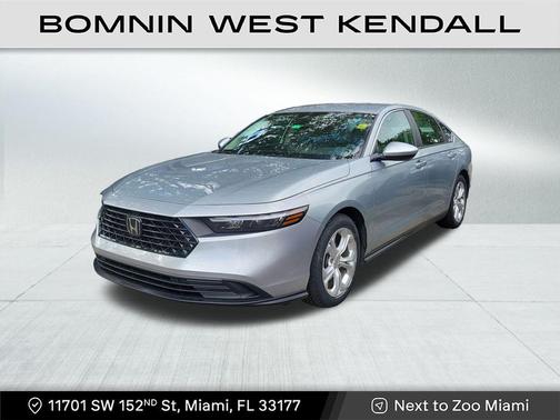 2024 Honda Accord LX 1.5T