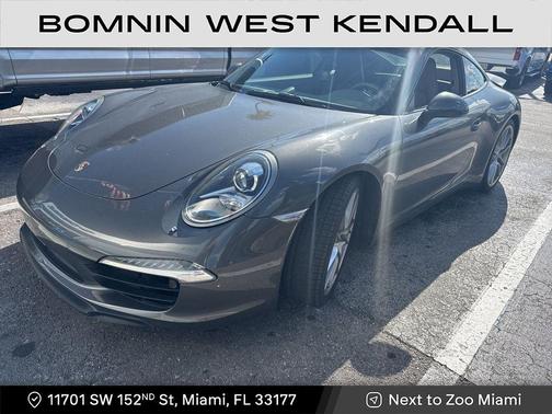 2012 Porsche 911 911 Carrera S