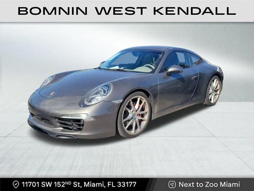 2012 Porsche 911 911 Carrera S