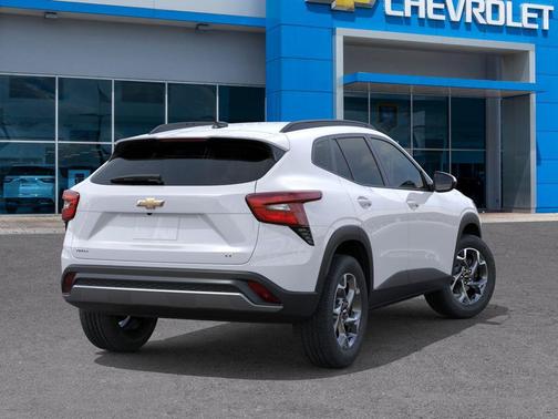 Summit White 2026 Chevrolet Trax LT