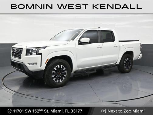 2022 Nissan Frontier SV