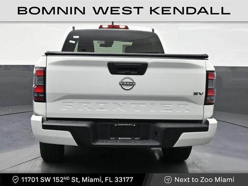 2022 Nissan Frontier SV