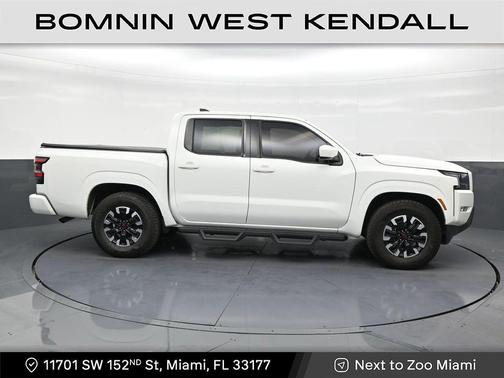 2022 Nissan Frontier SV