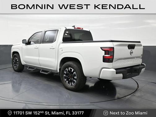 2022 Nissan Frontier SV