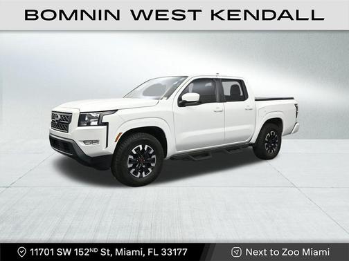 2022 Nissan Frontier SV