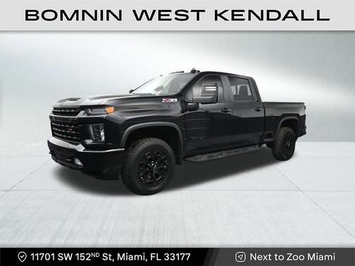2022 Chevrolet Silverado 2500 LTZ