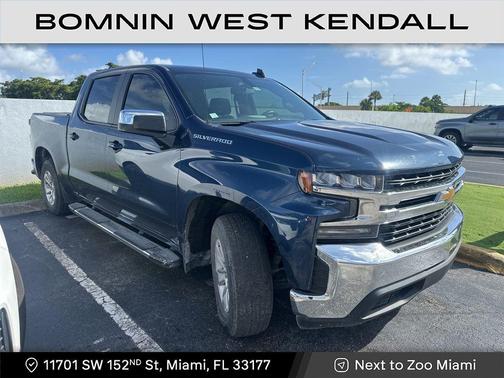 2022 Chevrolet Silverado 1500 LT