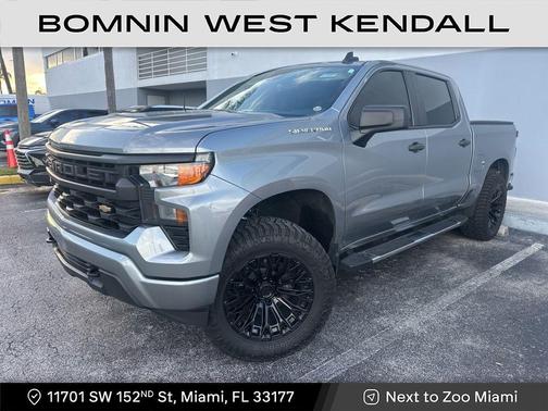 2023 Chevrolet Silverado 1500 Custom