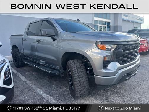 2023 Chevrolet Silverado 1500 Custom