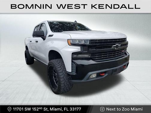 2020 Chevrolet Silverado 1500 LT Trail Boss