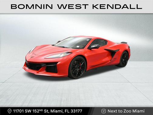 2025 Chevrolet Corvette Z06