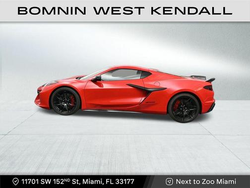 2025 Chevrolet Corvette Z06