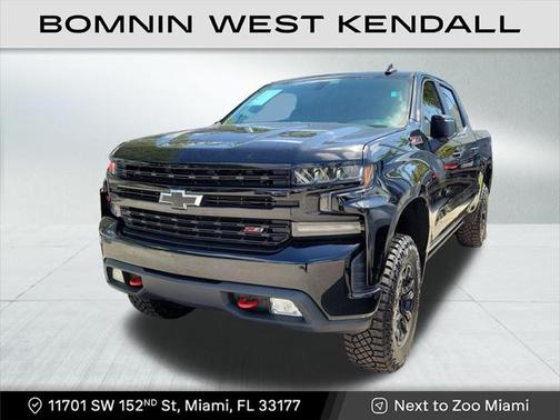 2020 Chevrolet Silverado 1500 LT Trail Boss