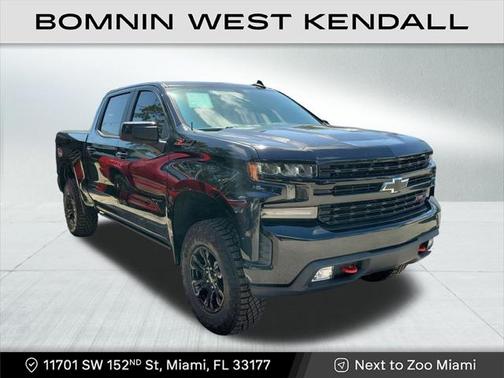 2020 Chevrolet Silverado 1500 LT Trail Boss