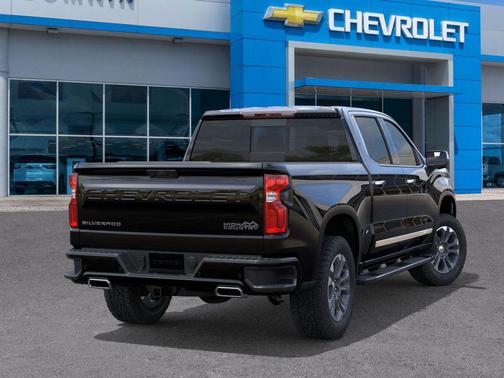 Black 2026 Chevrolet Silverado 1500 High Country