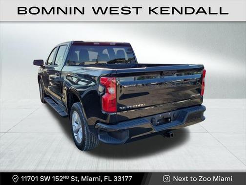 2024 Chevrolet Silverado 1500 Custom
