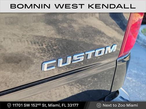 2024 Chevrolet Silverado 1500 Custom
