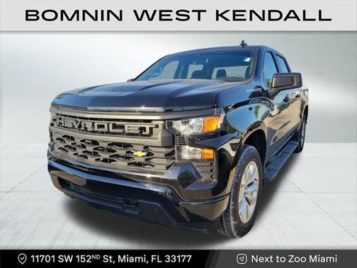 2024 Chevrolet Silverado 1500 Custom