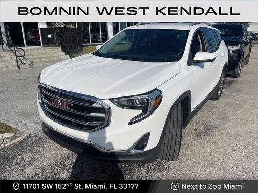 2020 GMC Terrain SLT