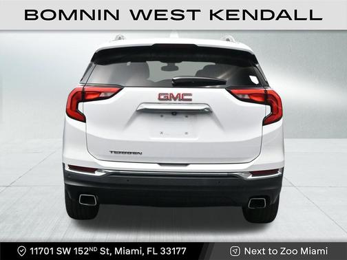 2020 GMC Terrain SLT