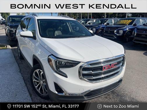 2020 GMC Terrain SLT