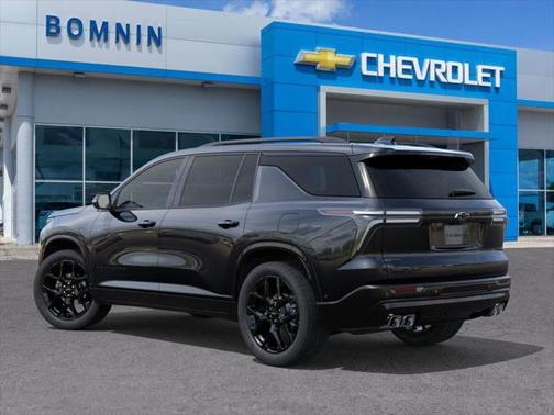 2025 Chevrolet Traverse RS