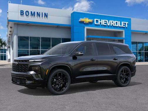 2025 Chevrolet Traverse RS