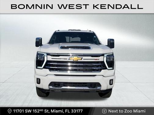 2025 Chevrolet Silverado 2500 LTZ
